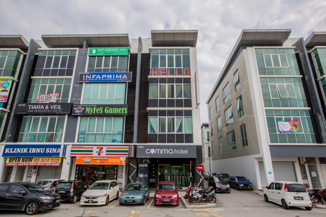 Comma Hotel Bandar Saujana Putra Exteriér fotografie