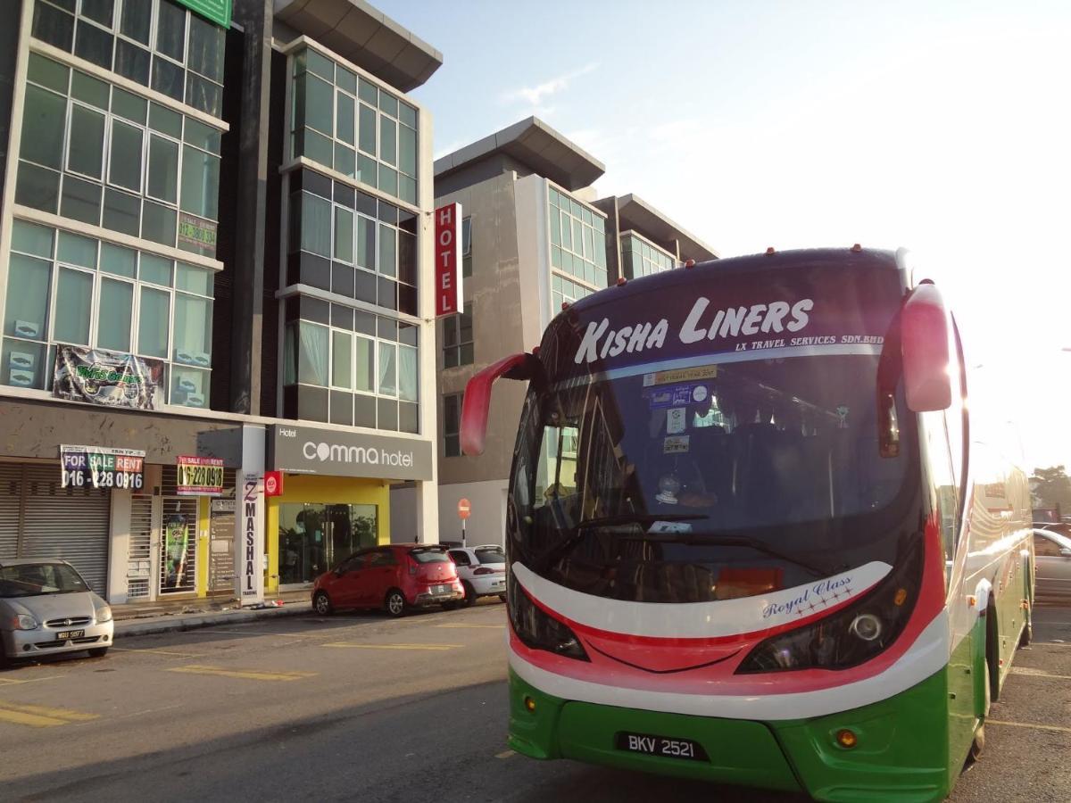 Comma Hotel Bandar Saujana Putra Exteriér fotografie