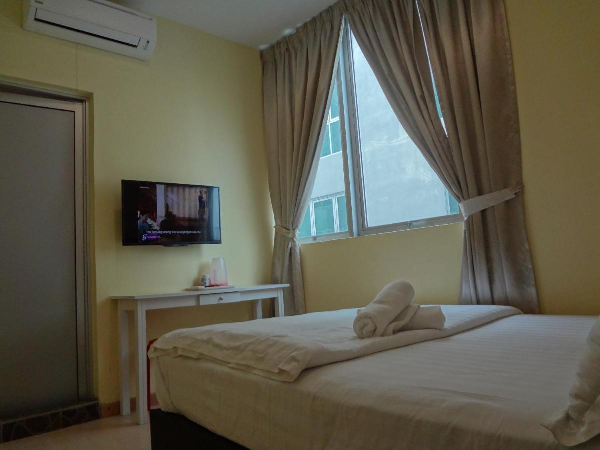 Comma Hotel Bandar Saujana Putra Exteriér fotografie