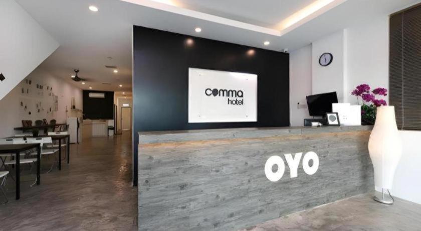 Comma Hotel Bandar Saujana Putra Exteriér fotografie