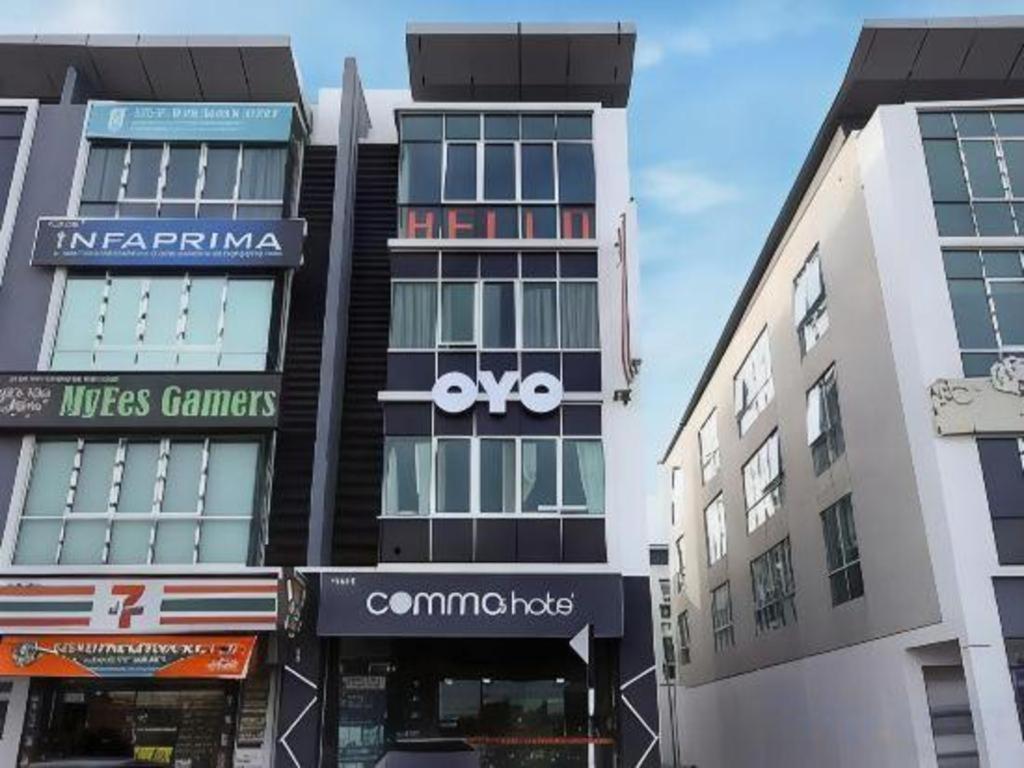 Comma Hotel Bandar Saujana Putra Exteriér fotografie