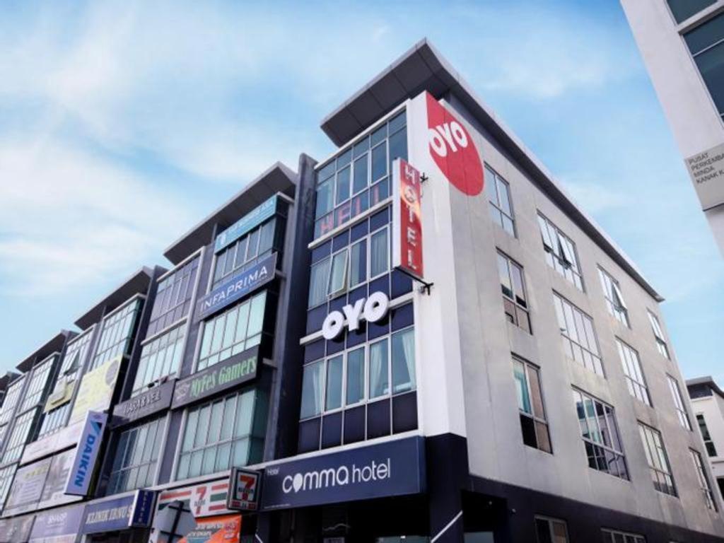 Comma Hotel Bandar Saujana Putra Exteriér fotografie